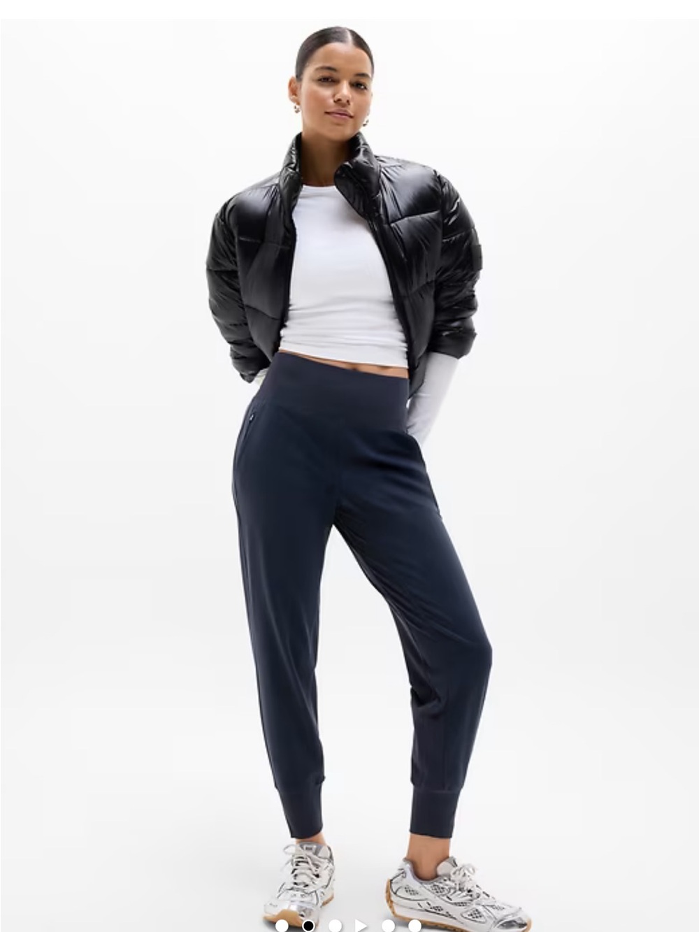 Athleta Venice High Rise Jogger Navy MP